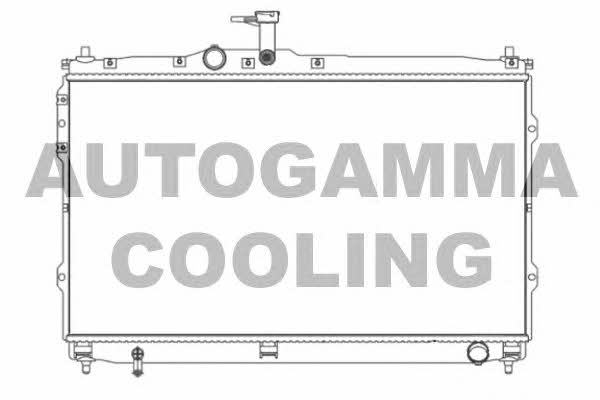 Autogamma 107392 Radiator, engine cooling 107392