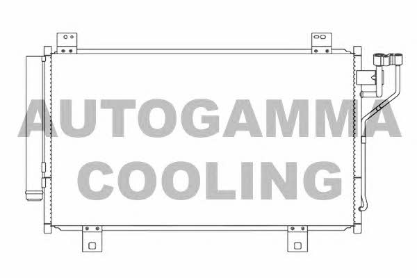 Autogamma 107343 Cooler Module 107343