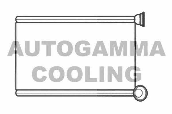 Autogamma 107466 Heat exchanger, interior heating 107466