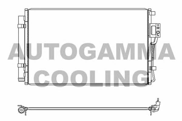 Autogamma 107368 Cooler Module 107368