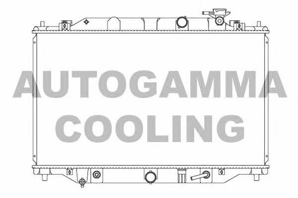 Autogamma 107349 Radiator, engine cooling 107349
