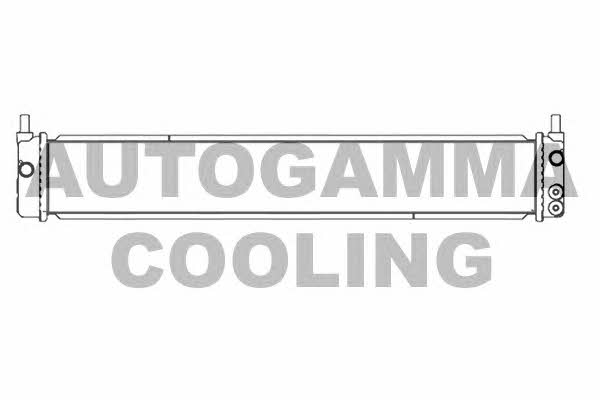 Autogamma 107363 Radiator, engine cooling 107363