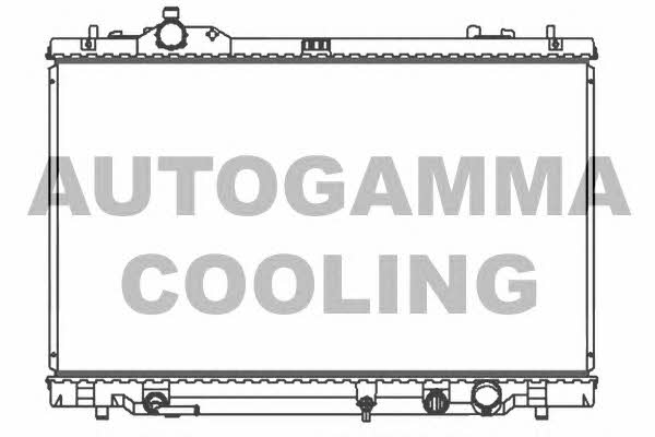 Autogamma 107366 Radiator, engine cooling 107366