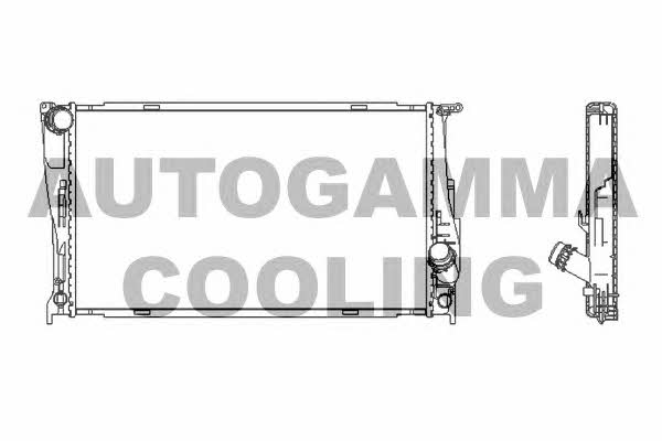 Autogamma 107354 Cooler Module 107354