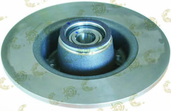 Autokit 01.97504D Rear ventilated brake disc 0197504D