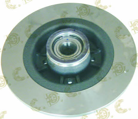 Autokit 01.97561 Rear ventilated brake disc 0197561