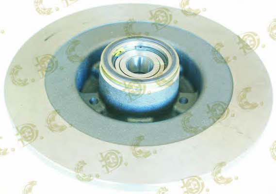 Autokit 01.97930 Rear ventilated brake disc 0197930