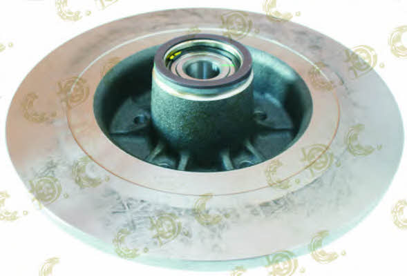 Autokit 01.98025 Rear ventilated brake disc 0198025