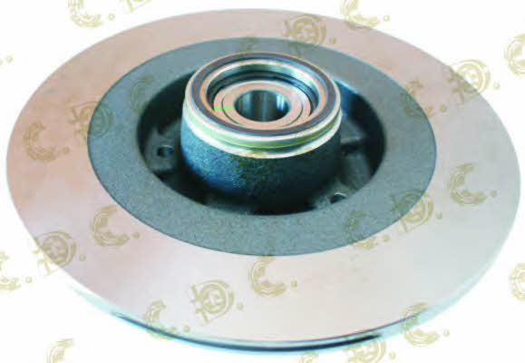 Autokit 01.98027 Rear ventilated brake disc 0198027