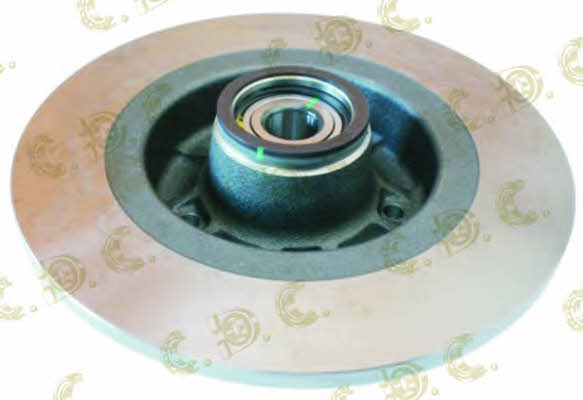 Autokit 01.98028 Rear ventilated brake disc 0198028