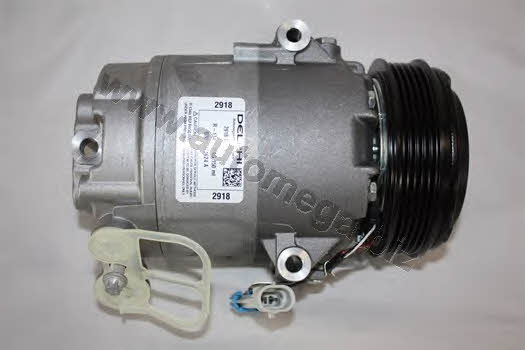 AutoMega 1068540044 Compressor, air conditioning 1068540044