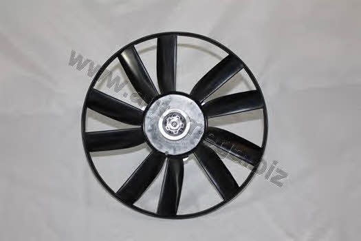 AutoMega 309590455357F Hub, engine cooling fan wheel 309590455357F