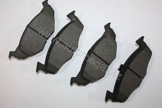 AutoMega 3169801516N0C Brake Pad Set, disc brake 3169801516N0C