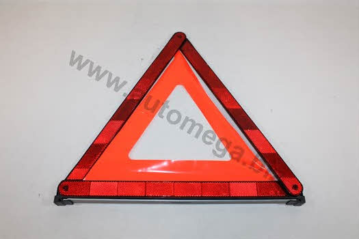 AutoMega 1017160537 Emergency stop sign 1017160537