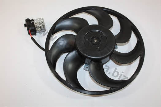 AutoMega 1013410378 Hub, engine cooling fan wheel 1013410378