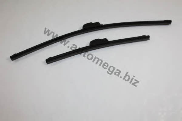 AutoMega BO339700070589 Set of frameless wiper blades 550/340 BO339700070589