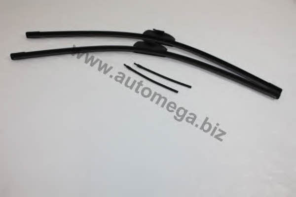 AutoMega BO339700090777 Frameless wiper set 650/650 BO339700090777