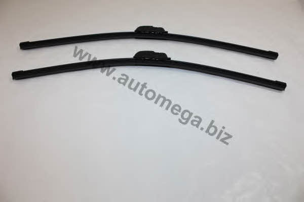 AutoMega BO339701180986 Set of frameless wiper blades 530/510 BO339701180986