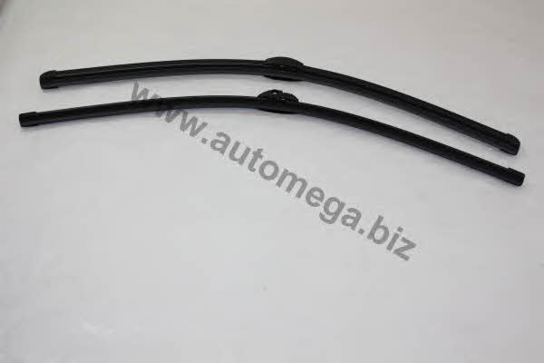 AutoMega BO339700090053 Frameless wiper set 600/600 BO339700090053