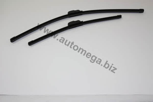 AutoMega BO339701180912 Set of frameless wiper blades 650/450 BO339701180912