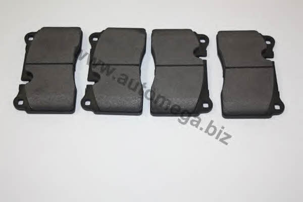 AutoMega 3169801517L6J Brake Pad Set, disc brake 3169801517L6J