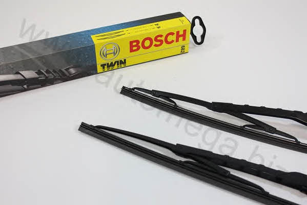 AutoMega BO339700010682 Set of framed wiper blades 550/530 BO339700010682