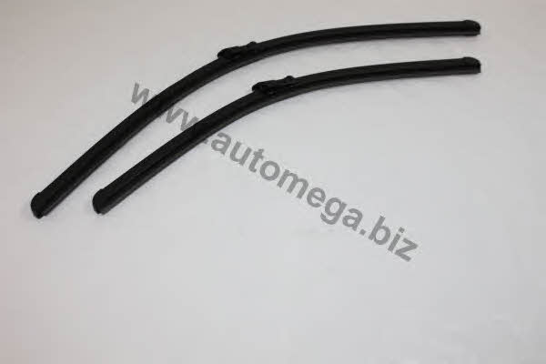 AutoMega BO339700070225 Frameless wiper set 650/550 BO339700070225