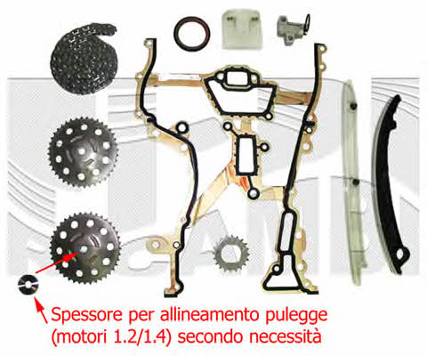 Autoteam KCA002 Timing chain kit KCA002