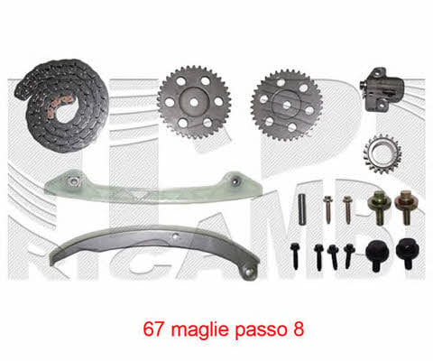 Autoteam KCA053 Timing chain kit KCA053