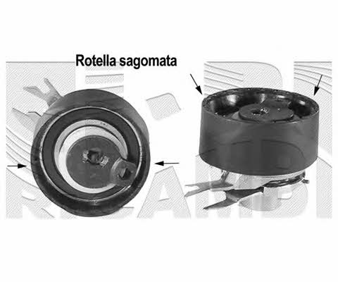 Autoteam A03128 Tensioner pulley, timing belt A03128