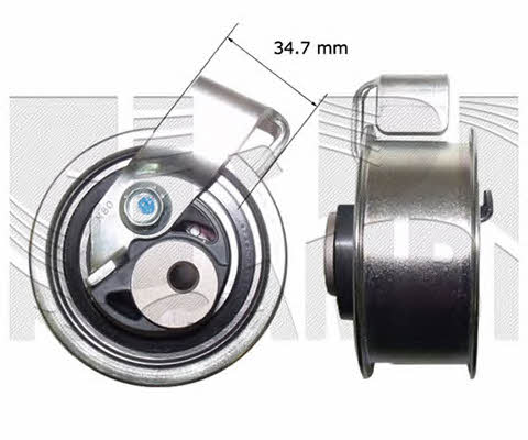 Autoteam A03568 Tensioner pulley, timing belt A03568