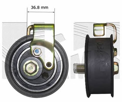 Autoteam A04152 Tensioner pulley, timing belt A04152