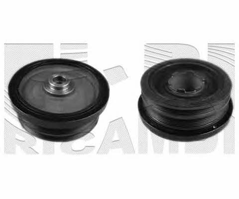 Autoteam A06284 Pulley crankshaft A06284