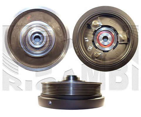 Autoteam A07800 Pulley crankshaft A07800