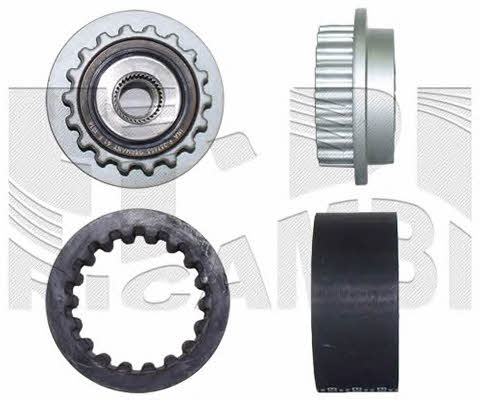 Autoteam A07980 Freewheel clutch, alternator A07980