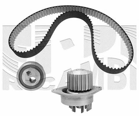 Autoteam KATW1074 TIMING BELT KIT WITH WATER PUMP KATW1074