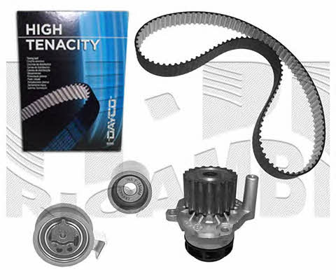 Autoteam KATW1379 TIMING BELT KIT WITH WATER PUMP KATW1379