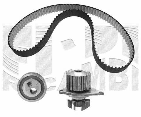 Autoteam KATW1074B TIMING BELT KIT WITH WATER PUMP KATW1074B