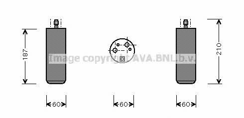 AVA FTD073 Dryer, air conditioner FTD073