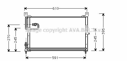 AVA HD5097 Cooler Module HD5097