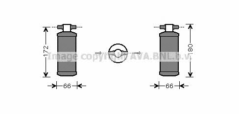 HDD184 AVA Dryer, air conditioner