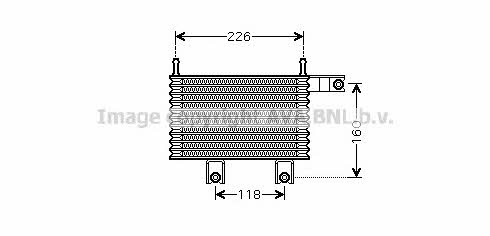 AVA HY3153 Oil cooler HY3153