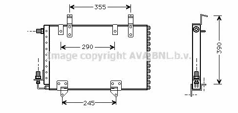 AVA PE5161 Cooler Module PE5161