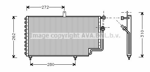 AVA PE5169 Cooler Module PE5169