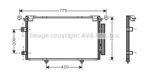 AVA TO5319D Cooler Module TO5319D