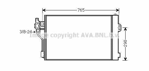 AVA MSA5484D Cooler Module MSA5484D