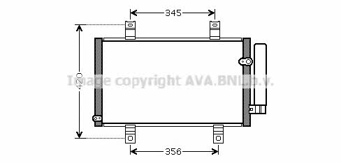 AVA MZ5209D Cooler Module MZ5209D