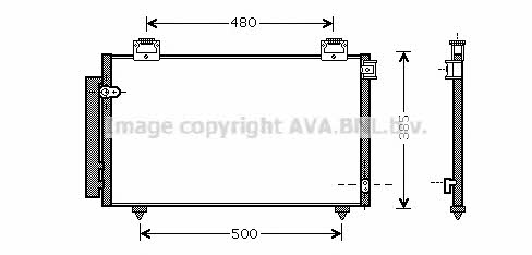 AVA TO5408D Cooler Module TO5408D