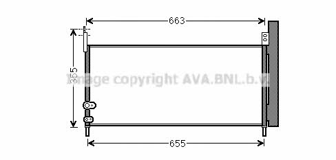 AVA TO5576D Cooler Module TO5576D