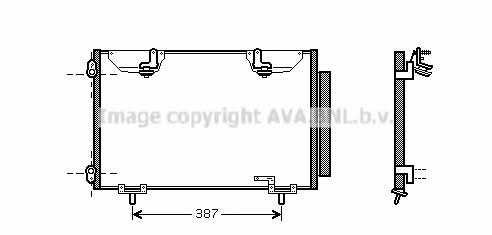 AVA TO5327D Cooler Module TO5327D